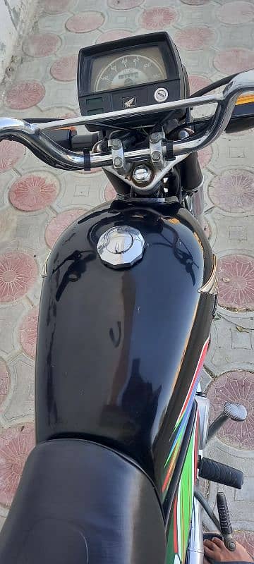 Honda CD70 2021 model urgent sale number 03008040075 12