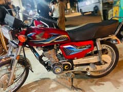 Honda 125 24 model Good condition with complete Documents