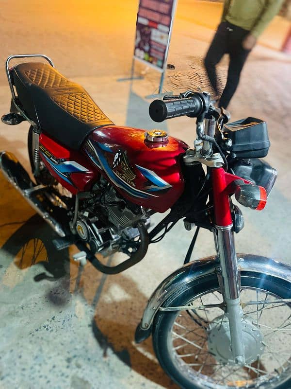 Honda 125 24 model Good condition with complete Documents 2