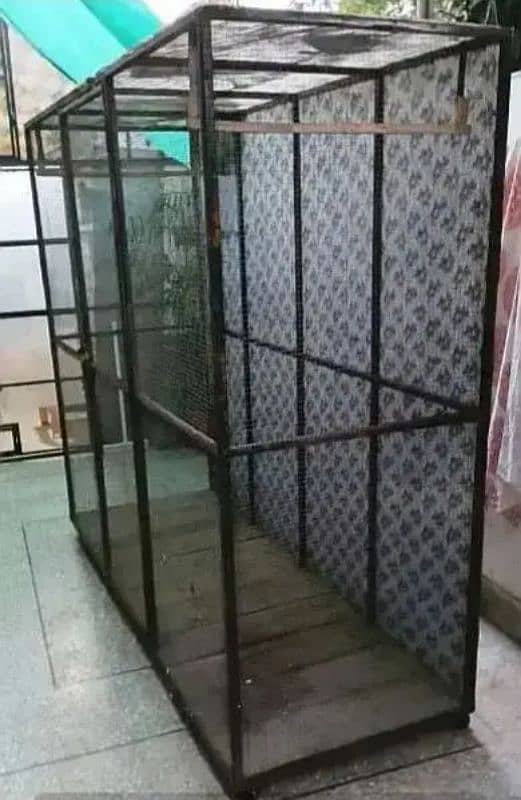 Birds Cage colony 7' x 6' x 2.5' for Sale 1