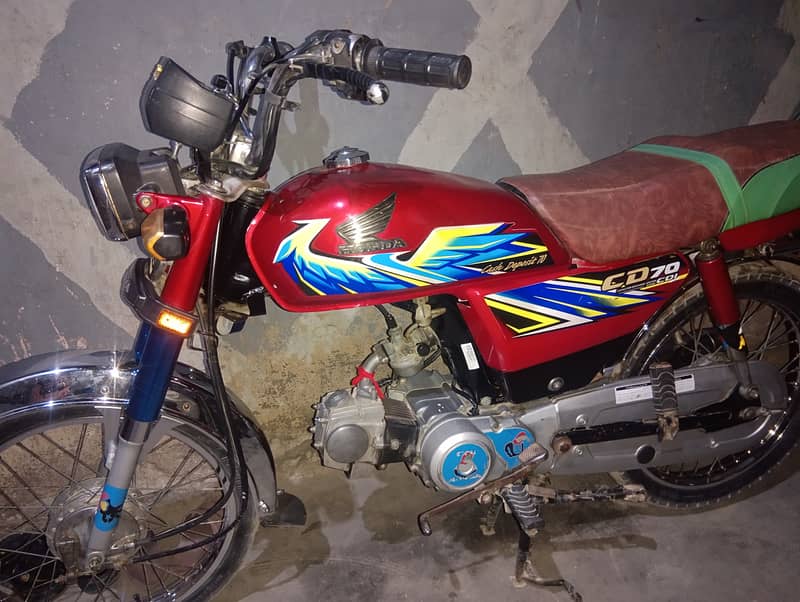 Honda CD 70 2021 1