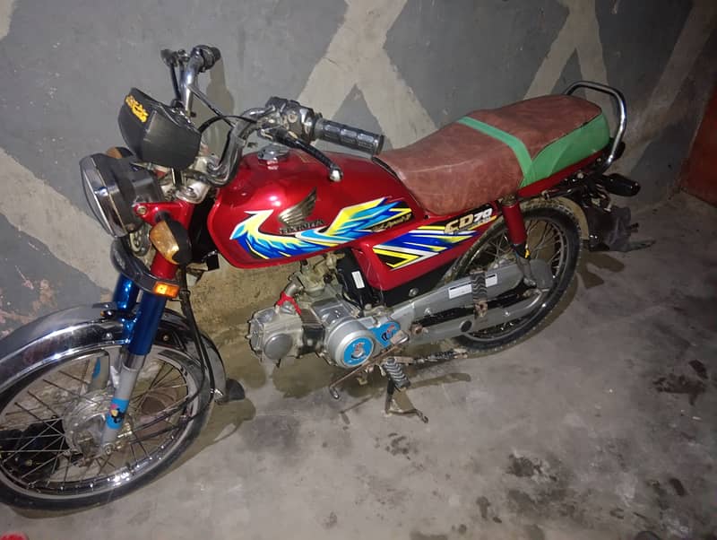 Honda CD 70 2021 2