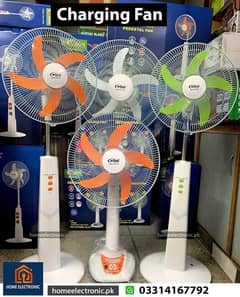 Imported Rechargeable Fan / Charging Fan / Table Fan / ACDC Fan