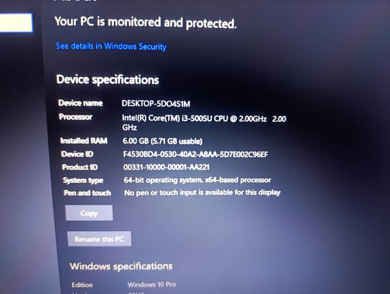 Lenovo 5th Gen L450 4