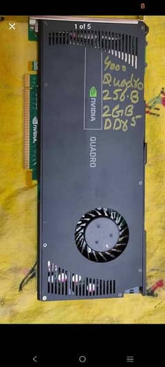 Nvidia Quadro 4000 2b graphic card