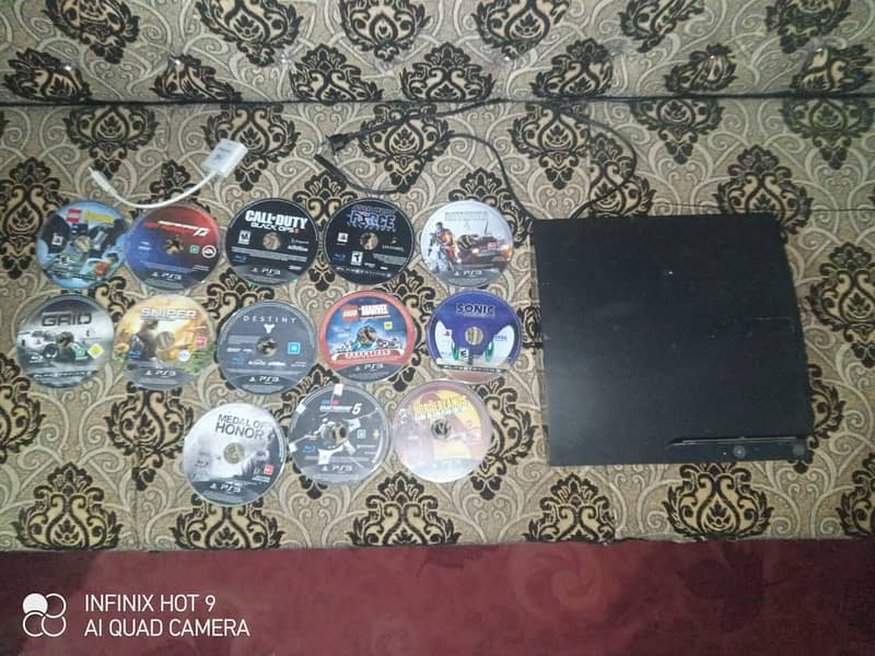 sony PS3 without console 6