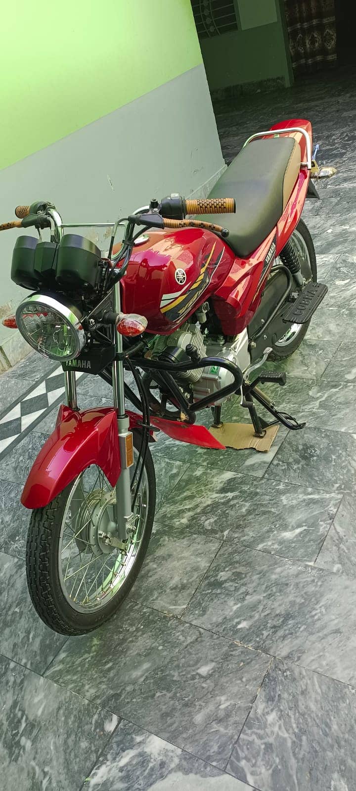 Yamaha YB 125Z 2020 8