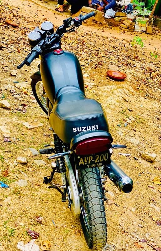 SUZUKI GS—150 — 2019 2