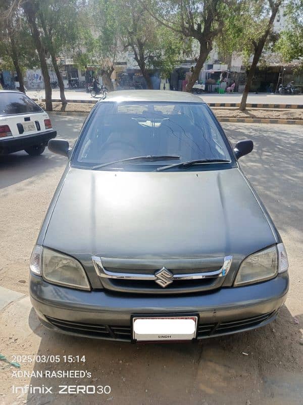 Suzuki Cultus VXL 2010 1