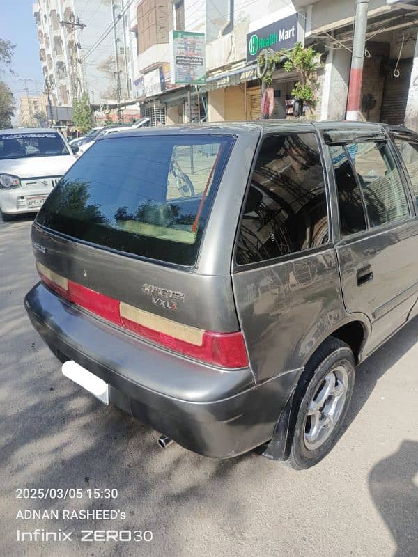 Suzuki Cultus VXL 2010 6