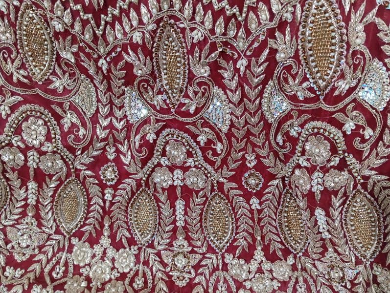 I want to sell my designer bridal lehnga 5