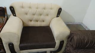 urgent sale velvet sofa set price