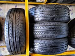 4Tyres Set 195/65R15 Goodyear made in japan brand new condition