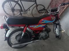 Honda 19 model ok condition. exchange possible125 location khurrianwala