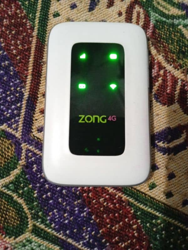 zong MBB 4G device 1