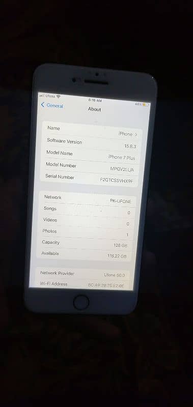 I phone 7 plus red edition 128 gb official pta approved 10by9 1