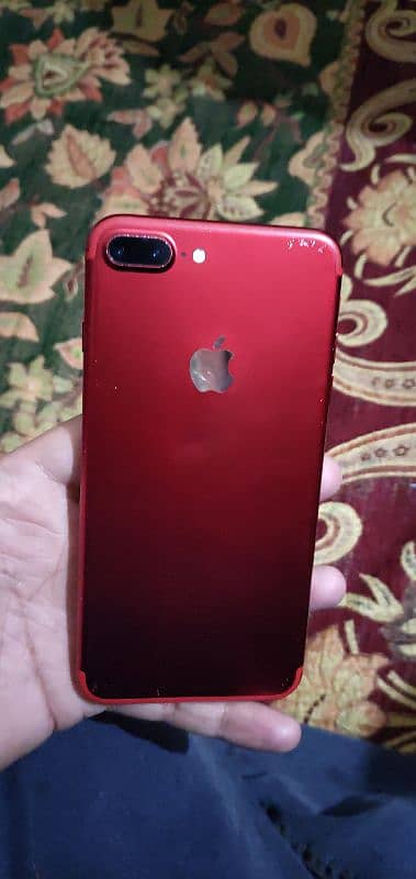 I phone 7 plus red edition 128 gb official pta approved 10by9 2