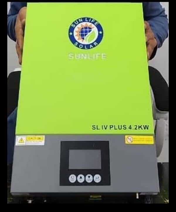 sun life solar invater 4.2 kw 1