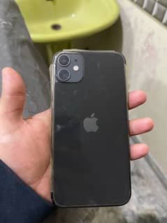 iPhone 11 64 gb display msg