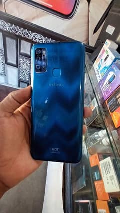 Infinix Hot9 play 4/64 totall orignal Urgent sale