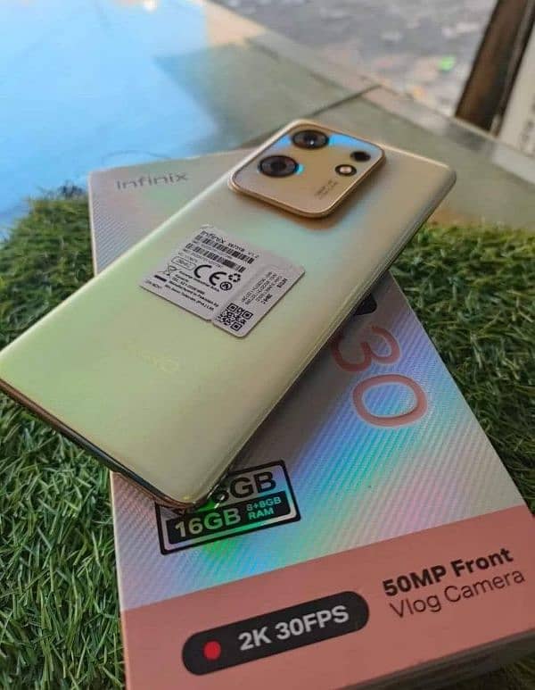 Infinix zero 30 PTA approved 16gb 256 contact Whatsapp 03293554428 0