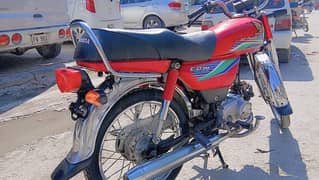 Honda CD 70 100% GENUINE CONDITION