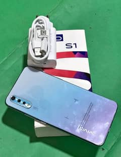 vivo s1 4 128/GB PTA Approved/0322/100/7952/my WhatsApp number