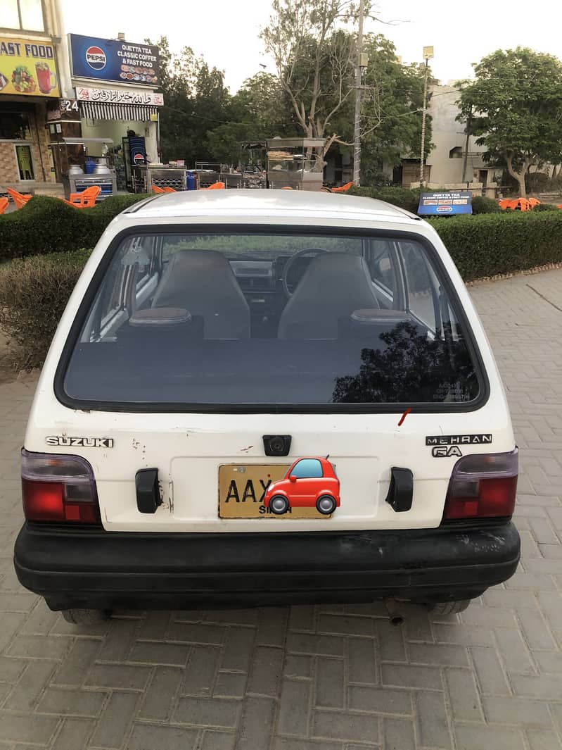 Suzuki Mehran 1997 1