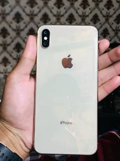 Iphone Xsmax most demanded colour Golden and exchange available