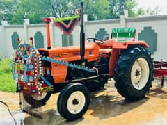 Al ghazi tractor model 2020