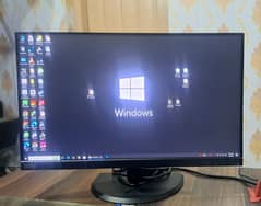 Lenovo 24" Borderless IPS LED Monitor - 2K