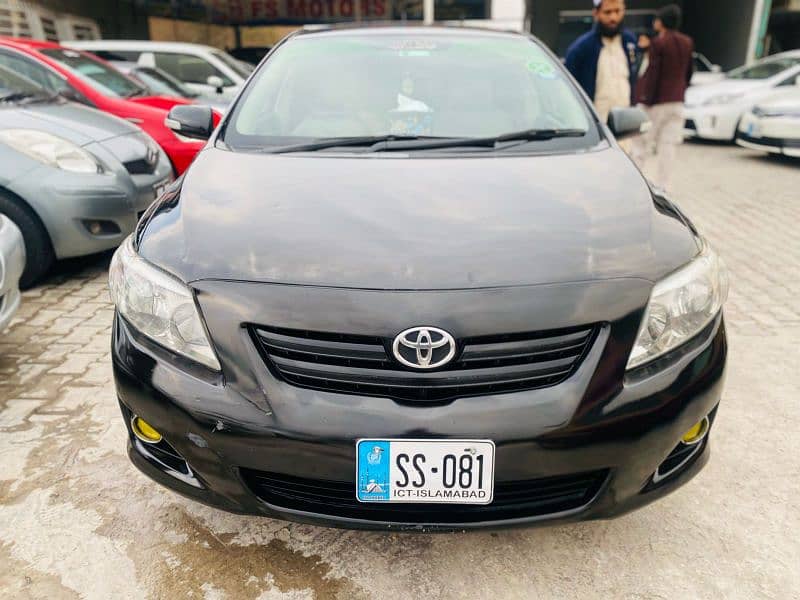 Toyota Corolla XLI 2010 0