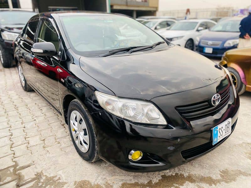 Toyota Corolla XLI 2010 1