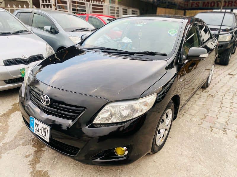 Toyota Corolla XLI 2010 4