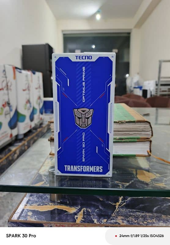 Tecno Spark 30 pro Transformers Edition 8