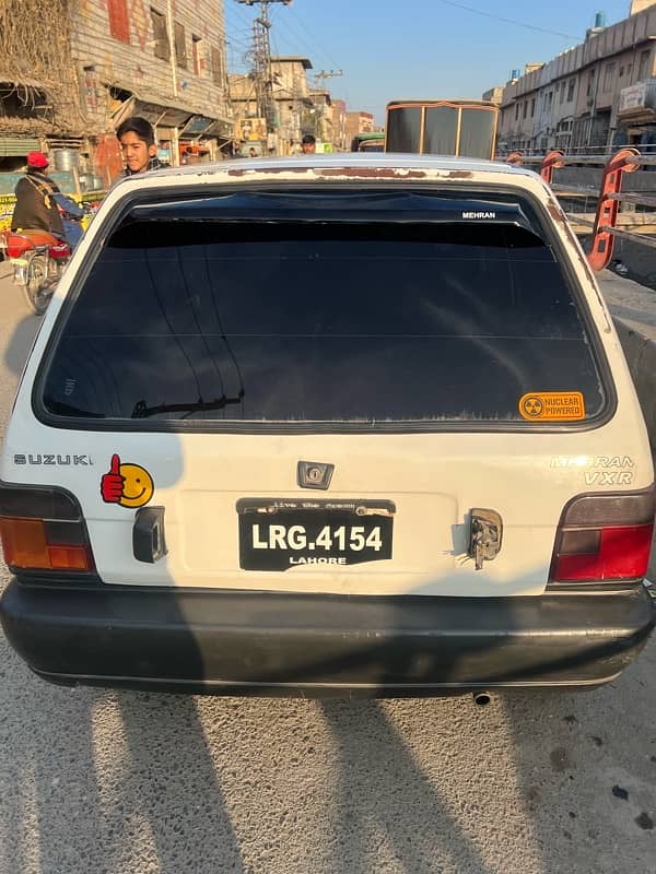 Suzuki Mehran VX 2002 1