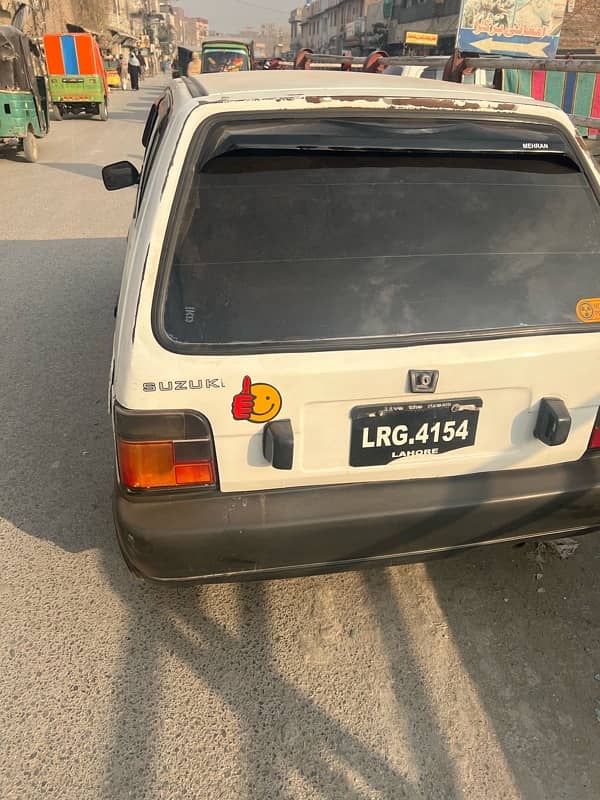 Suzuki Mehran VX 2002 4