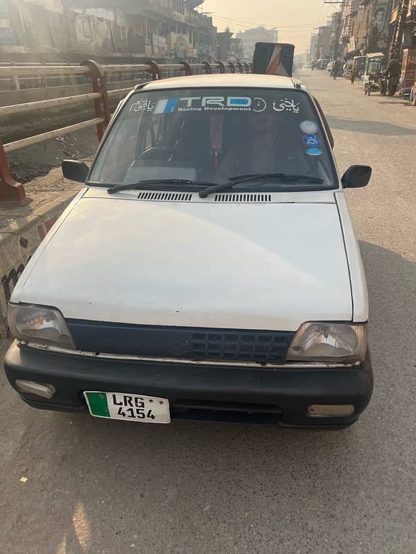 Suzuki Mehran VX 2002 5