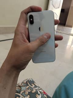 IPHONE X NON PTA ( PANNAL + BETTERY CHANGE BUT ORIGINAL PANNAL+BATTRY)