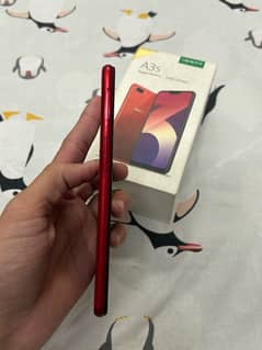 Oppo A3s with box