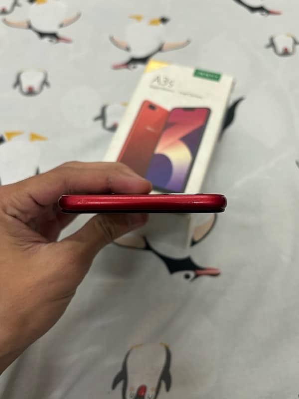 Oppo A3s with box 2