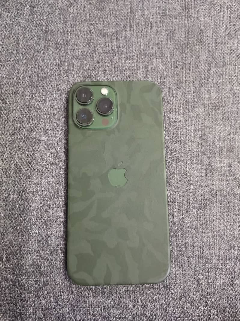 Apple iPhone 13 Pro Max 256GB (Non PTA) Alpine Green 0