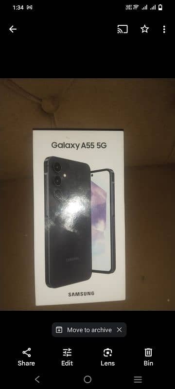 Samsung A55 5g non PTA fully working 0