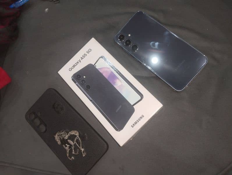 Samsung A55 5g non PTA fully working 1