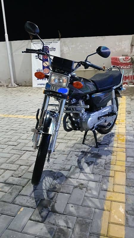 Honda cg 125 Model 2023 for sale 2