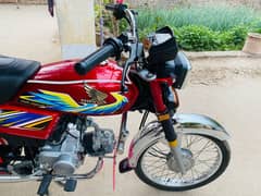 Honda CD 70 2021