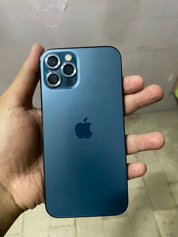 iPhone 12 pro 128gb All ok h sirf battery change krwai hai baqi 10/10h 0