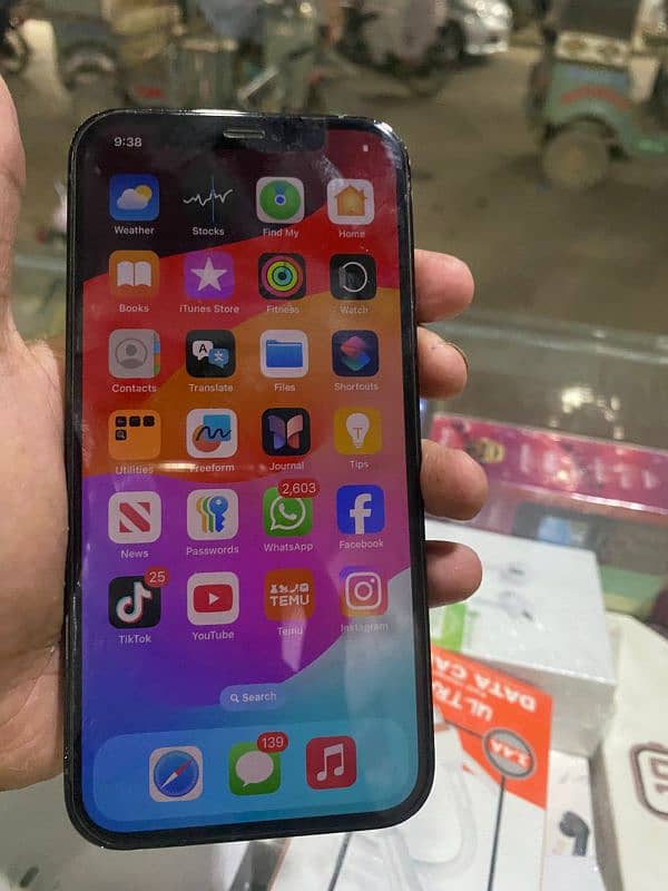 iPhone 12 pro 128gb All ok h sirf battery change krwai hai baqi 10/10h 2