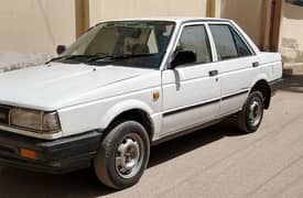 Nissan Sunny 1989 original car own my name condition need and clean