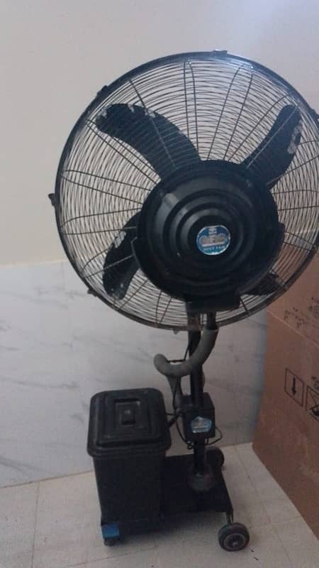 fan (mist fan) 0